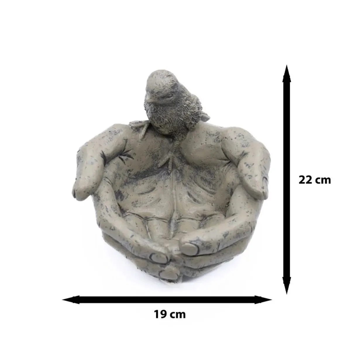 Hands Bird Feeder Bird on Hands NEW - Image 4