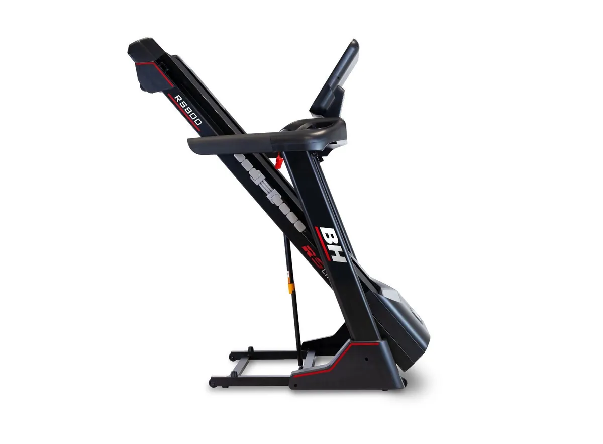 BH Fitness: RS800 Multimedia Treadmill (Gym) - Image 3