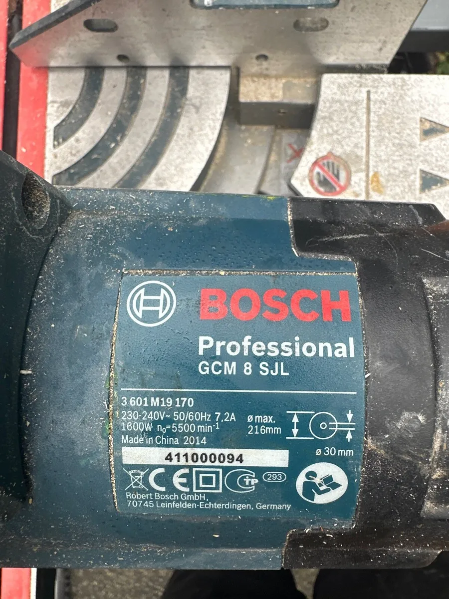 Bosch Mitre Saw with Bora Stand - Image 3