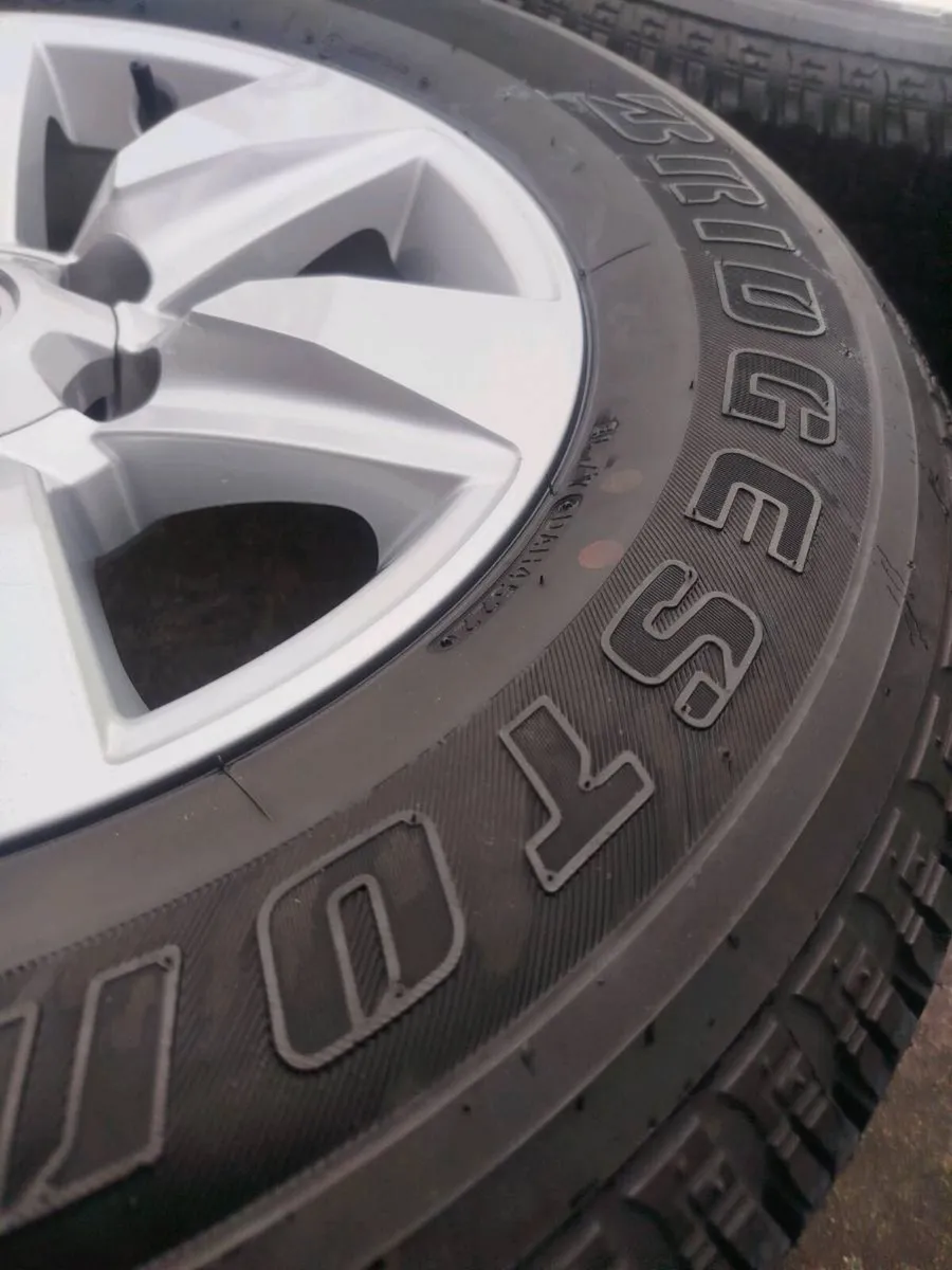 Landcruiser 17 inch alloys - Image 3