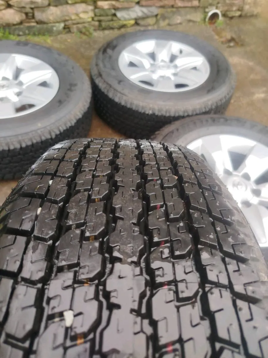 Landcruiser 17 inch alloys - Image 4