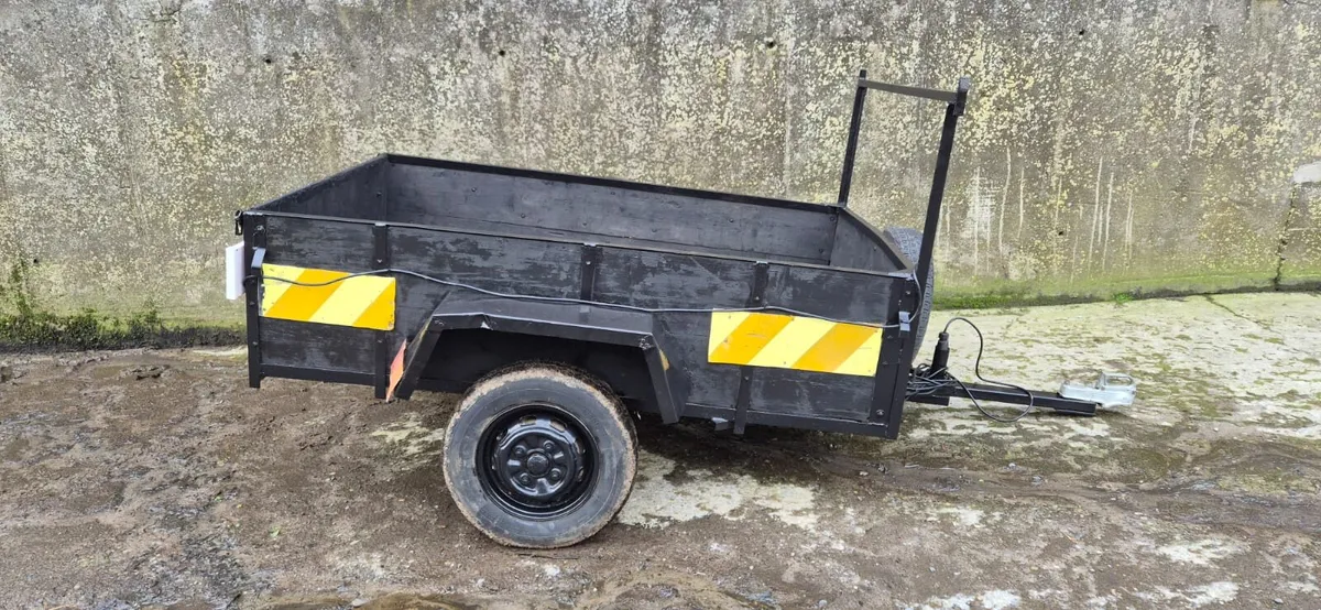 Car trailer - Image 1