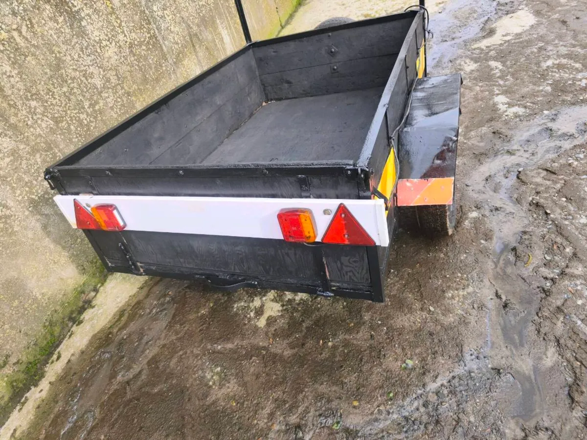 Car trailer - Image 3