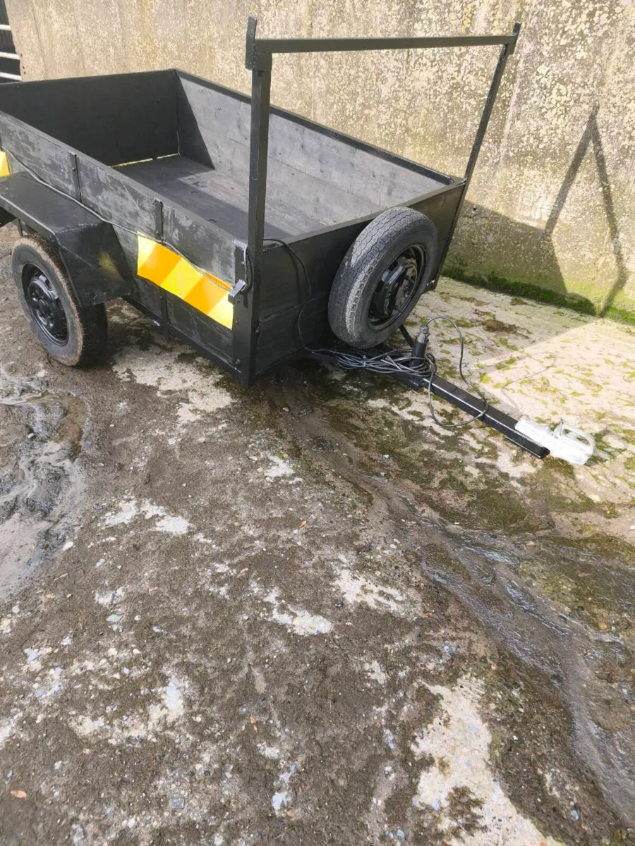 Car trailer - Image 4