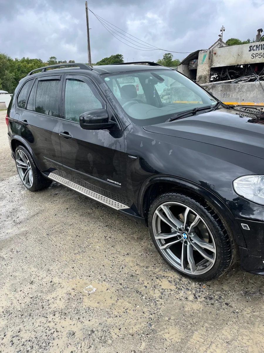 Bmw x5 3.0 30d e70 breaking 2012 n57 zf 8hp70 - Image 4