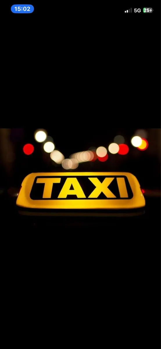 taxi plate for rent