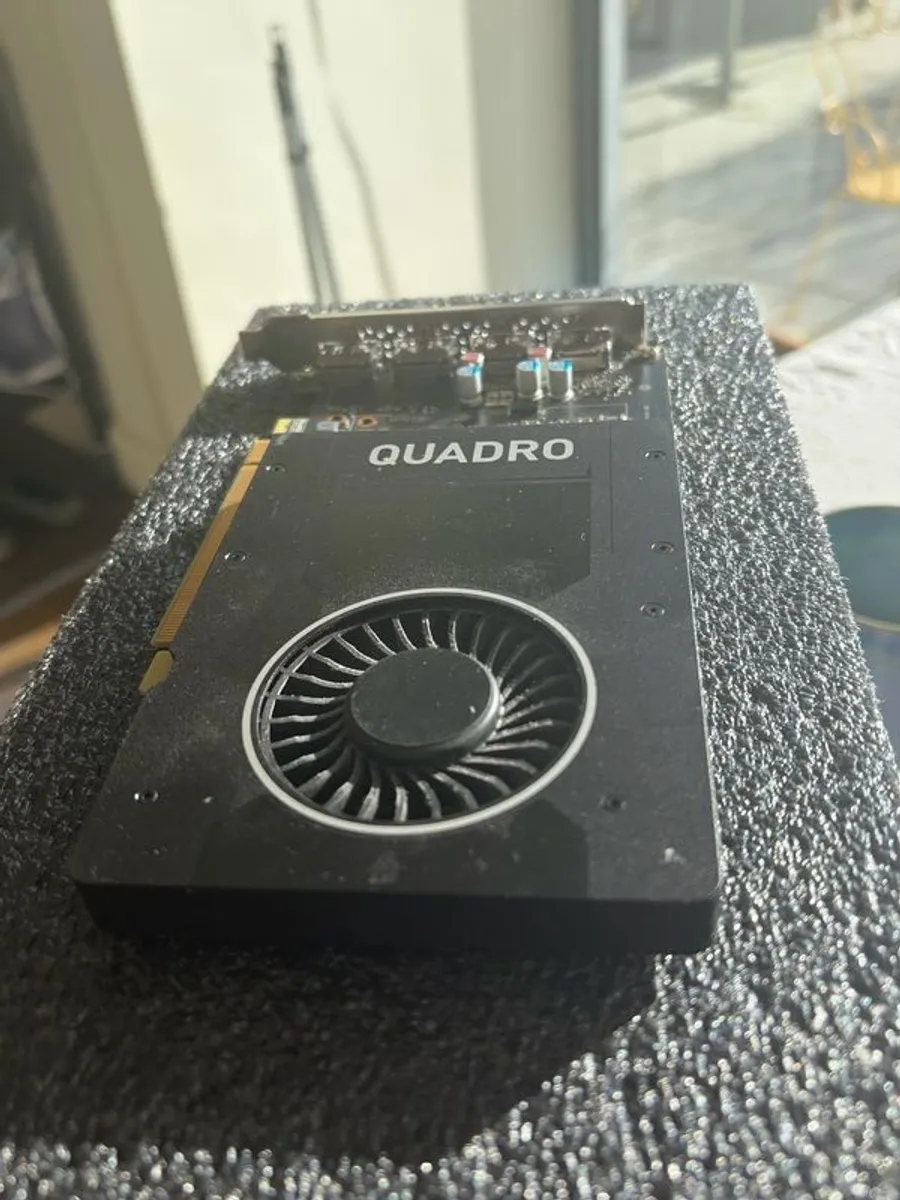 Nvidia Quadro P1000 4gb Vram - Image 1