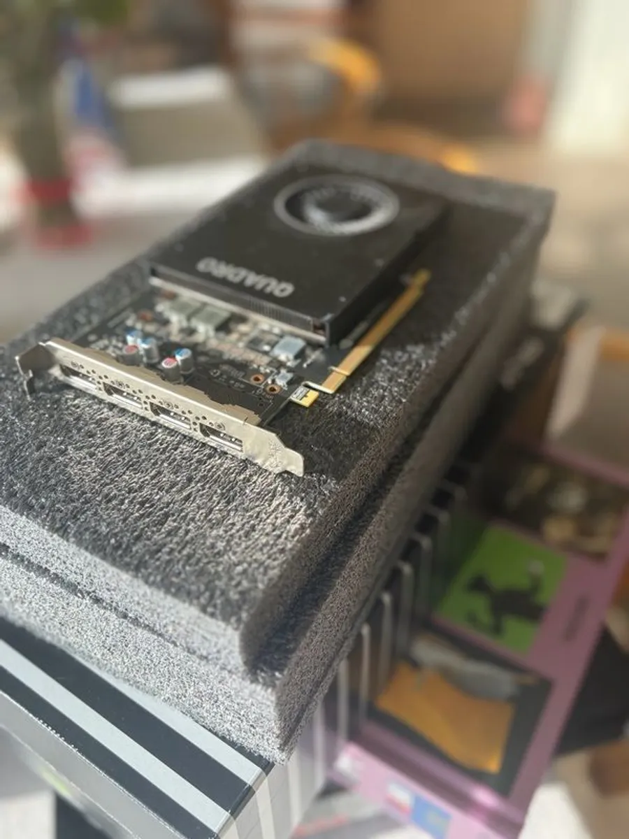 Nvidia Quadro P1000 4gb Vram - Image 3