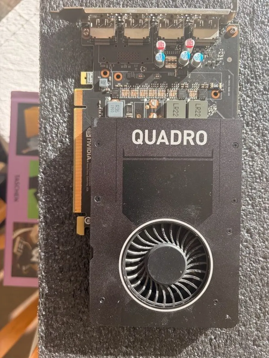 Nvidia Quadro P1000 4gb Vram - Image 4