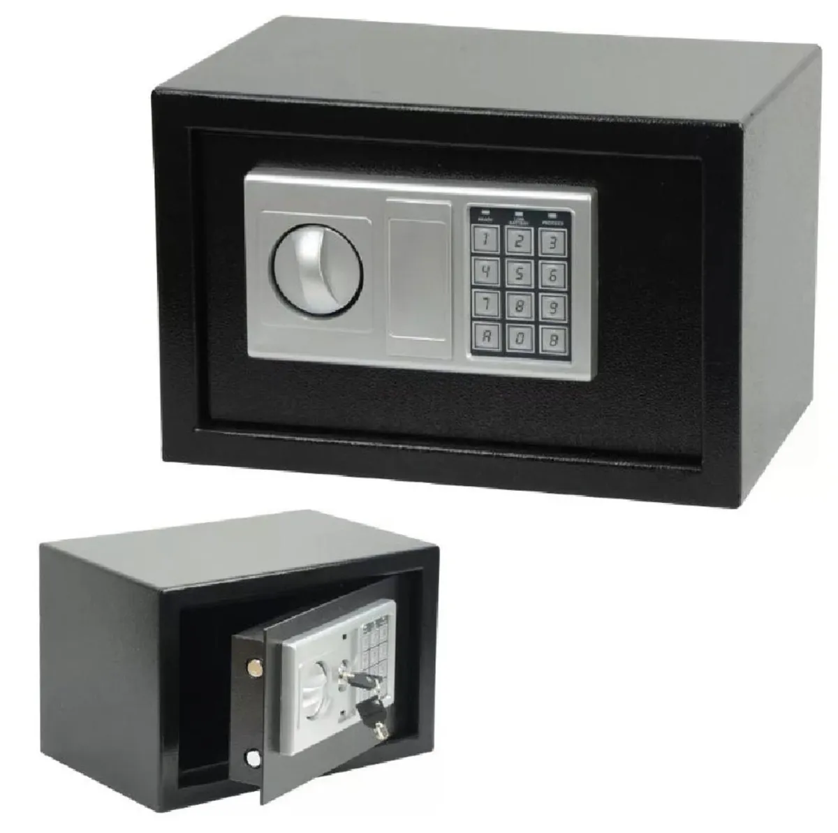 8.5L Secure Digital Steel Safe 31x20x20cm - Image 3