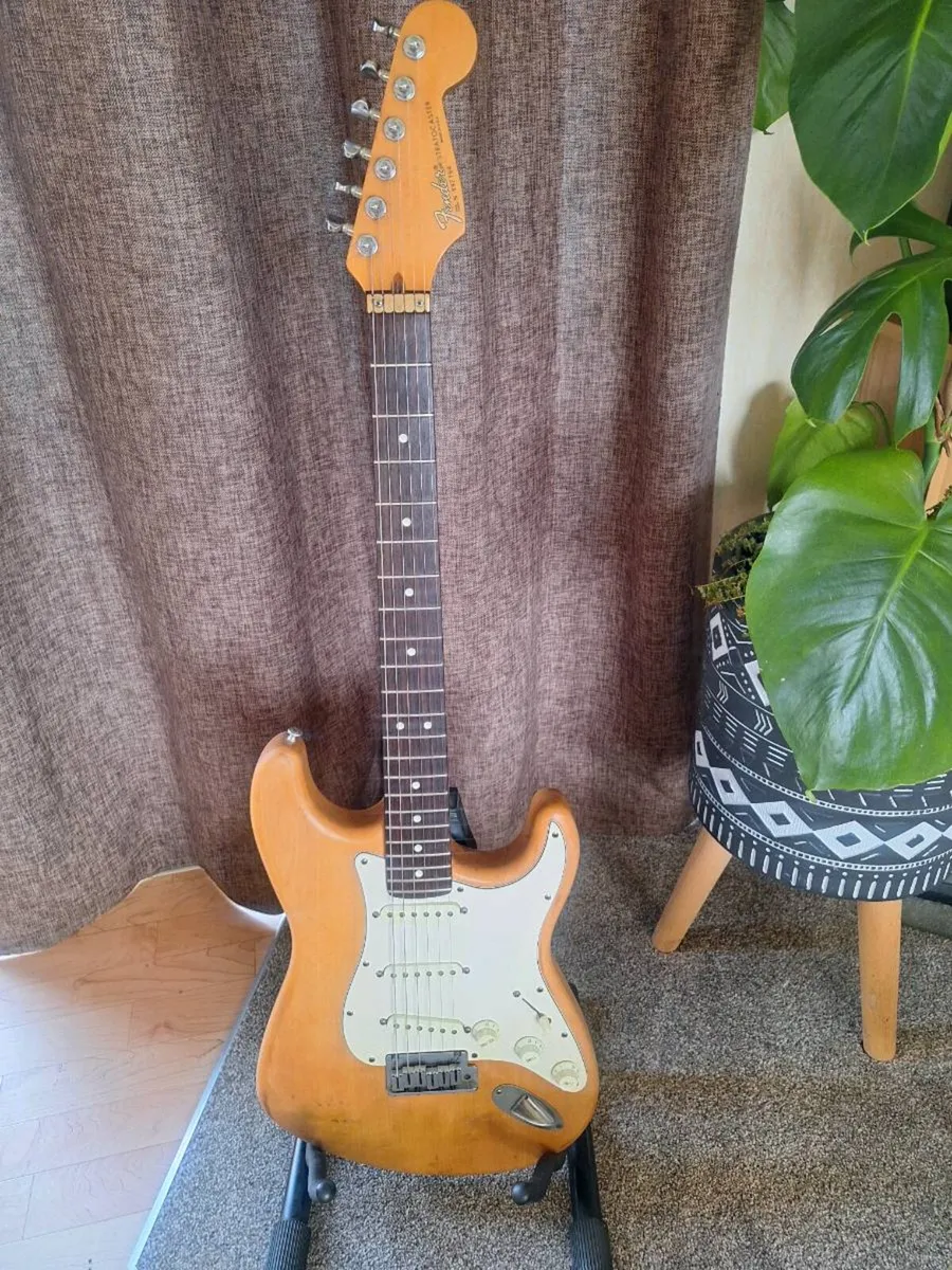 Fender guitar - Image 1