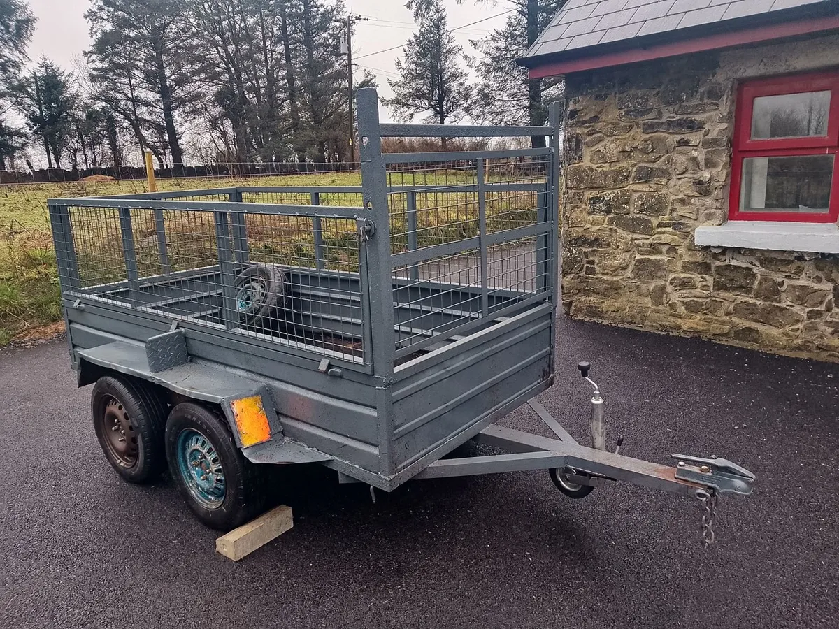 Trailer. 8 foot 6 inches x 4 foot 2 inches - Image 1