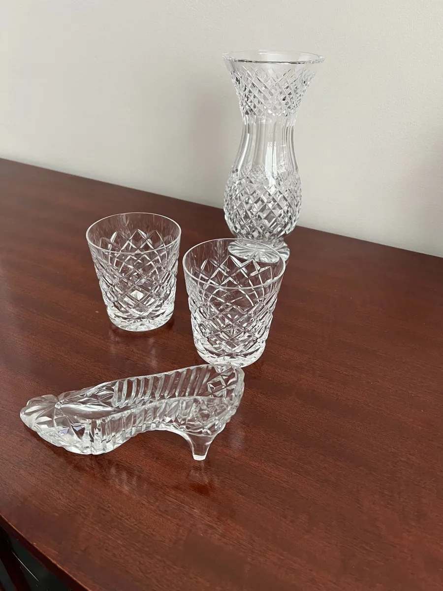 Waterford Crystal 11 piece bundle - Image 2