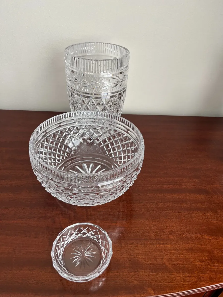 Waterford Crystal 11 piece bundle - Image 3