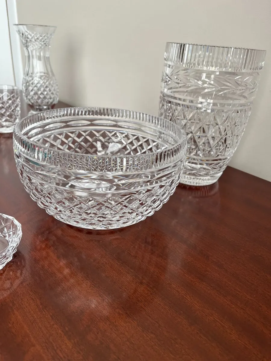 Waterford Crystal 11 piece bundle - Image 4