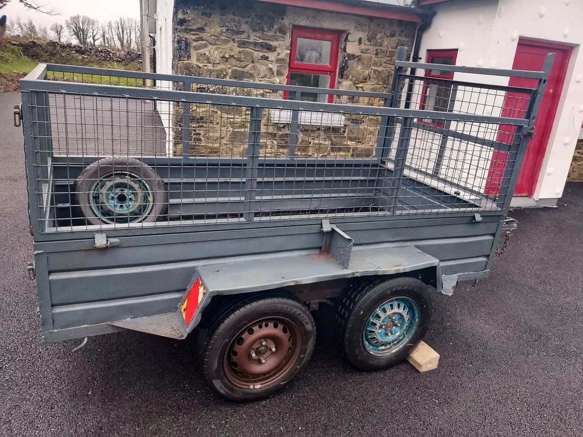 Trailer. 8 foot 6 inches x 4 foot 2 inches - Image 2