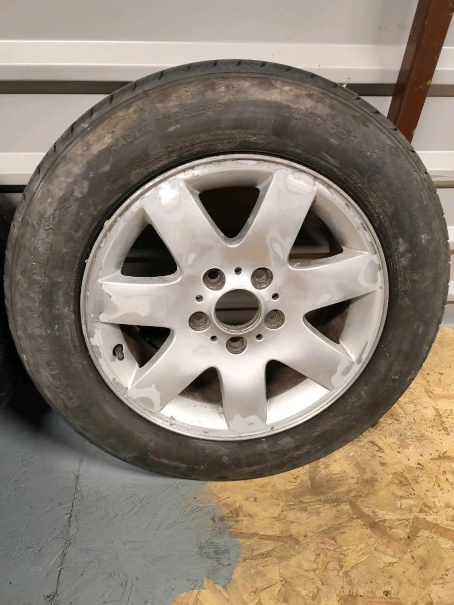 Volkswagen Transporter T5 alloy wheels - Image 2