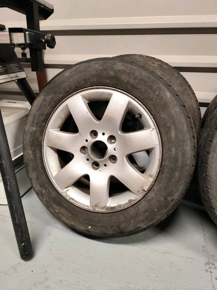 Volkswagen Transporter T5 alloy wheels - Image 3