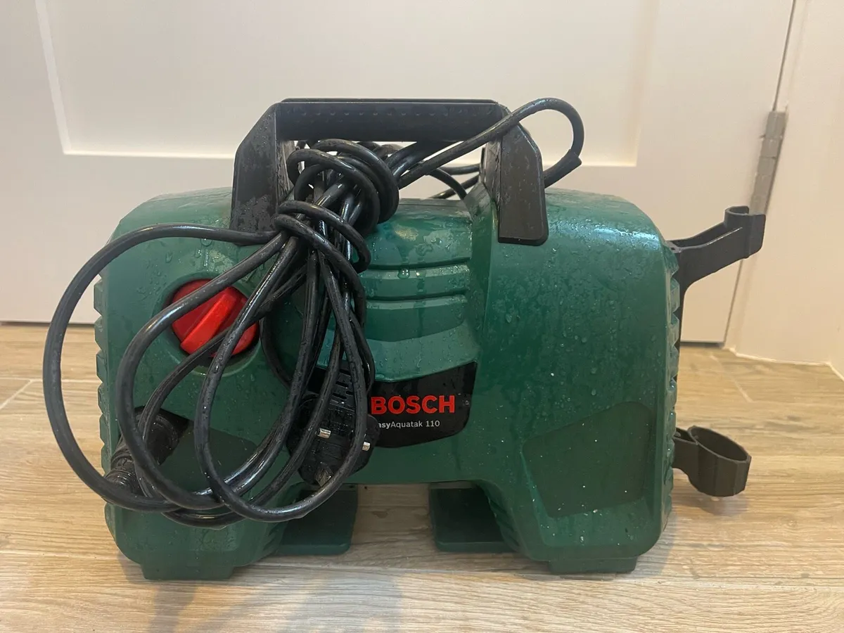 Bosch pressure washer - Image 1