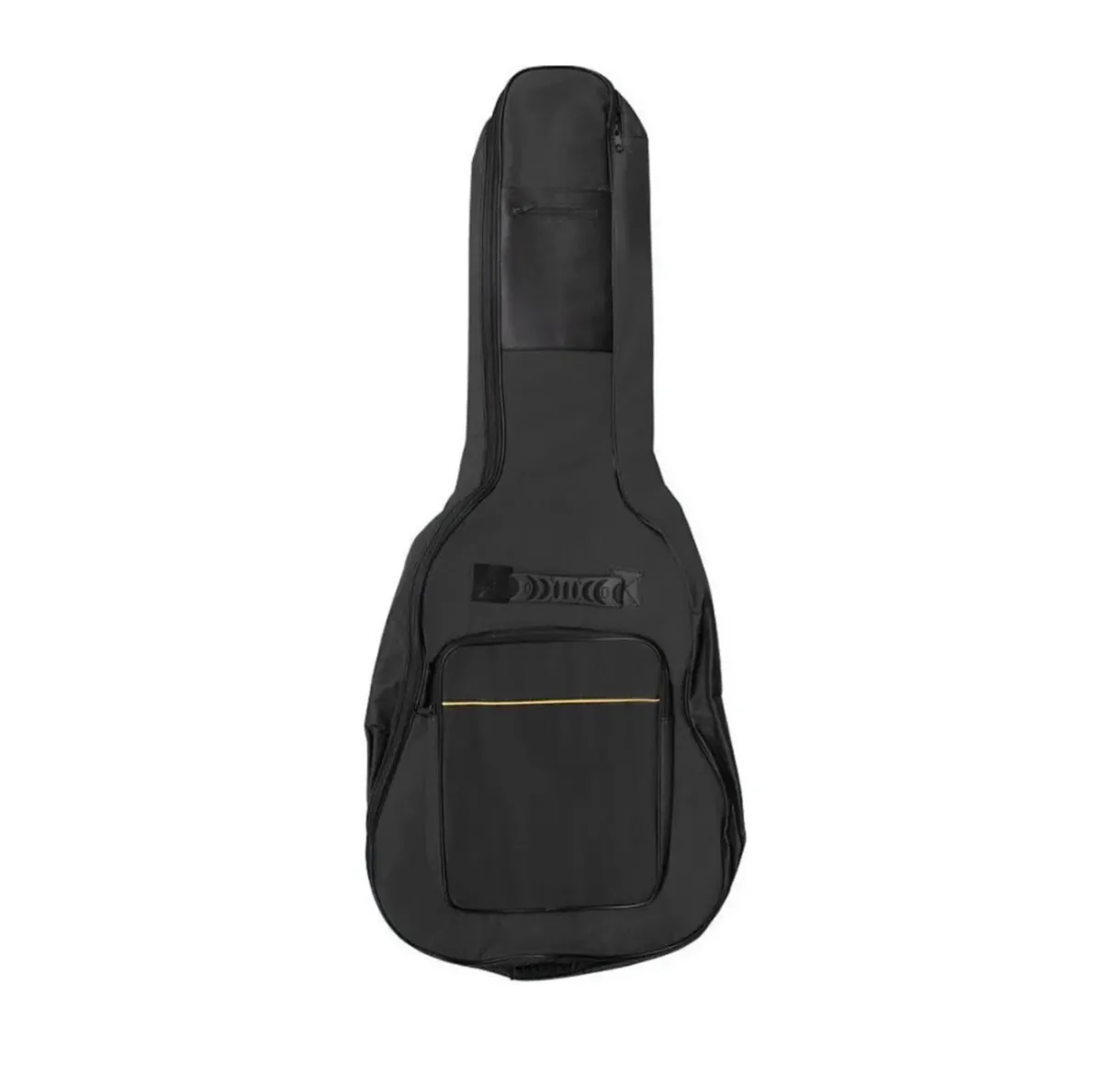 Full Size Acoustic Guitar Padded Holder Bag NEW - Image 2