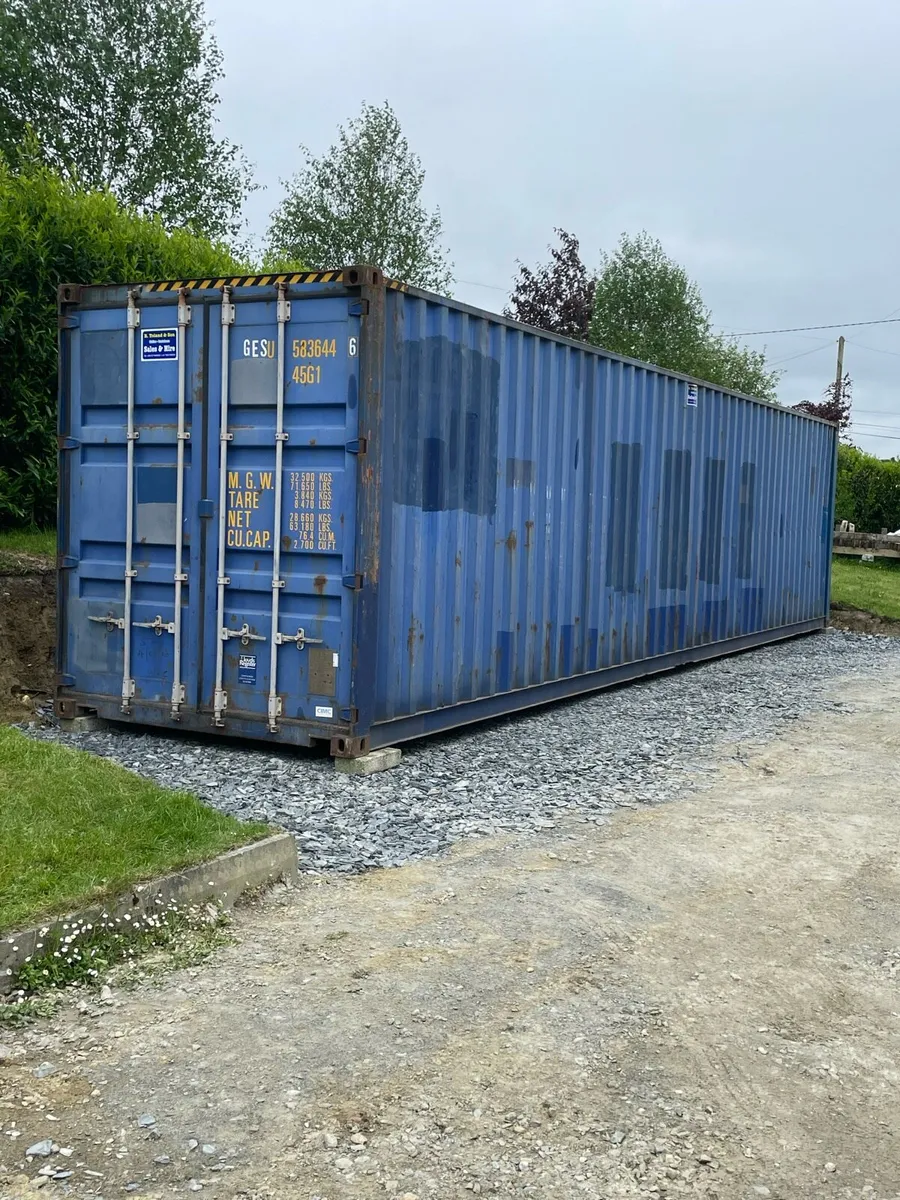 40ft Shipping Container - Image 1