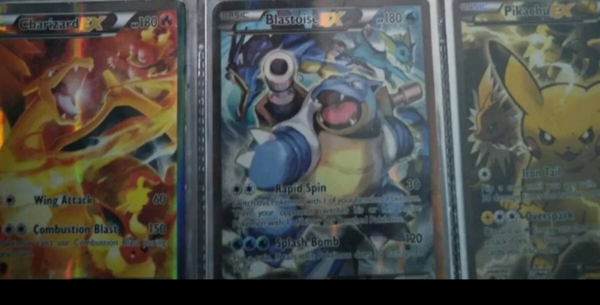 Pokemon cards from 2016