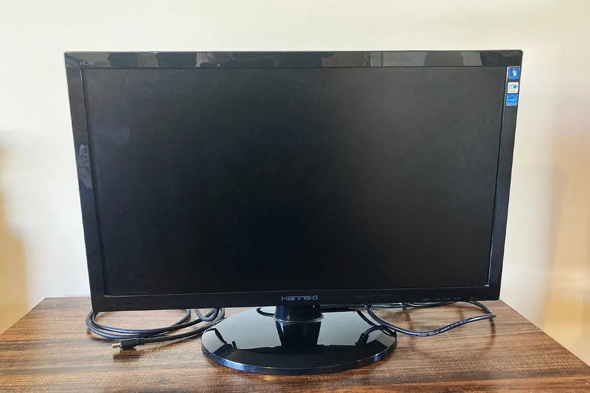Hanns G HE247DPB 24” LCD Monitor - Image 1