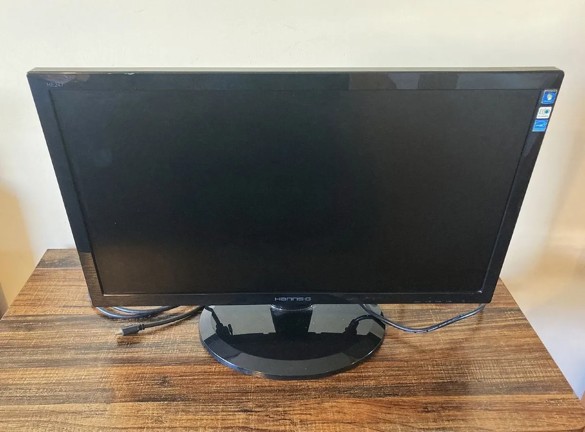Hanns G HE247DPB 24” LCD Monitor - Image 2