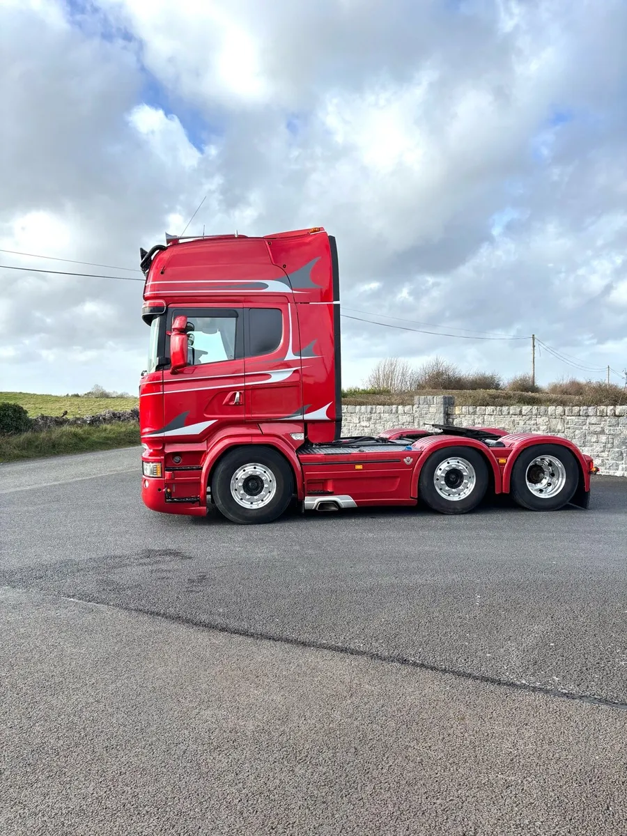Scania r580 red passion - Image 2