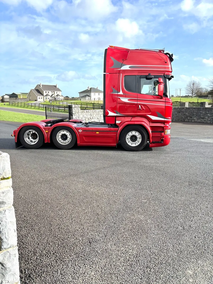 Scania r580 red passion - Image 3