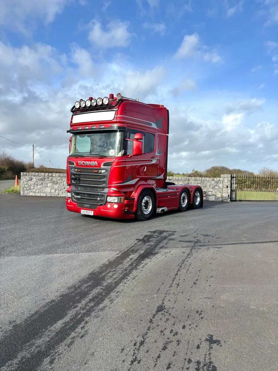 Scania r580 red passion - Image 1