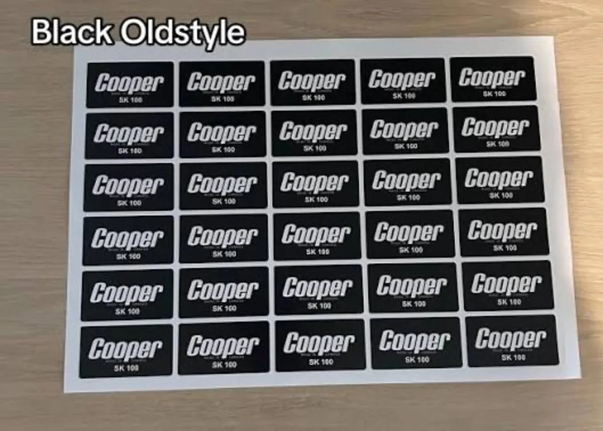 Cooper stickers wanted - Image 1