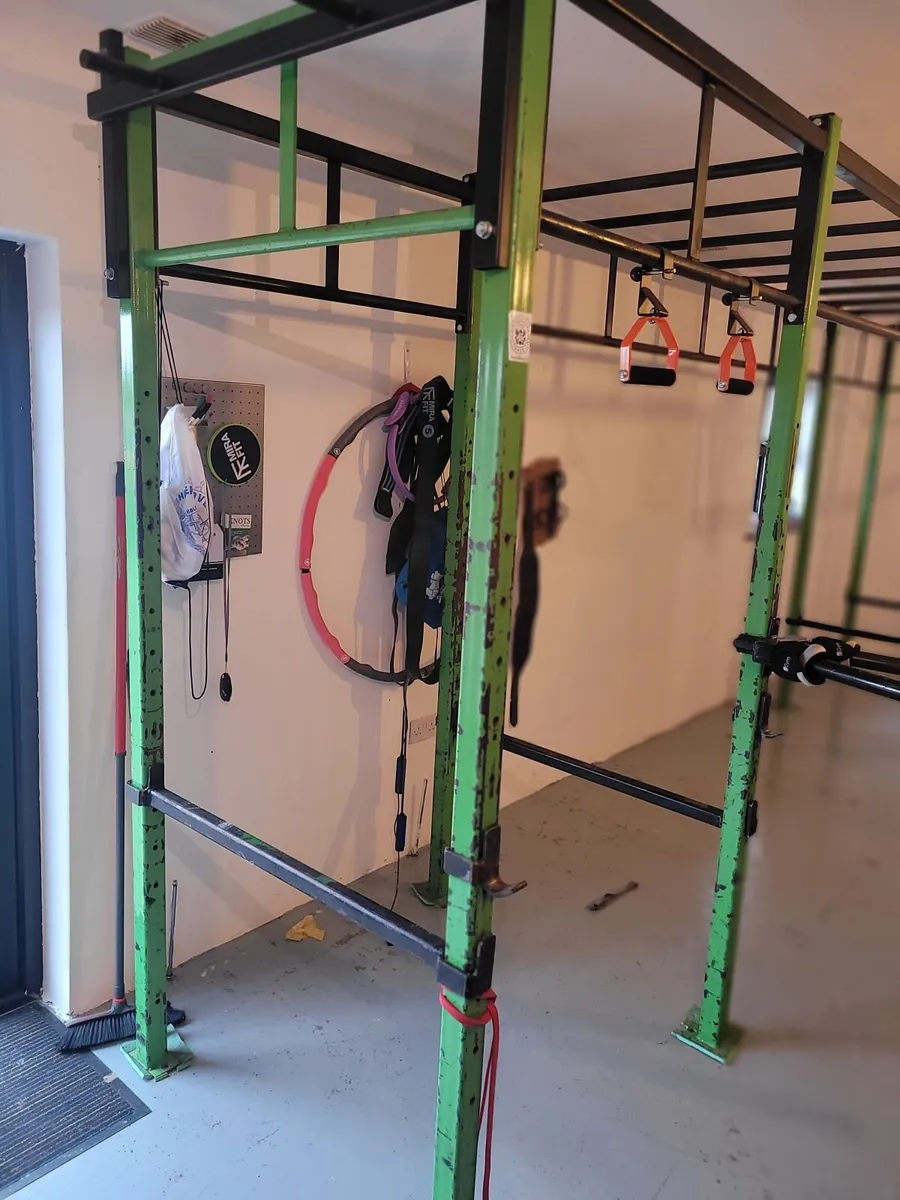 DOUBLE Gym Rig with Monkey bars - Image 3
