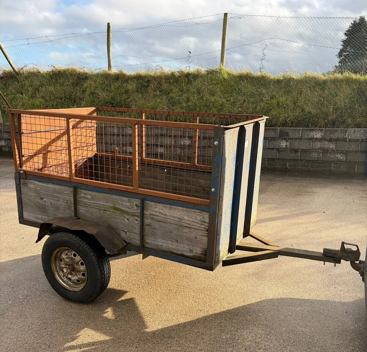 Car trailer 5f10 by 3f10 for sale - Image 2