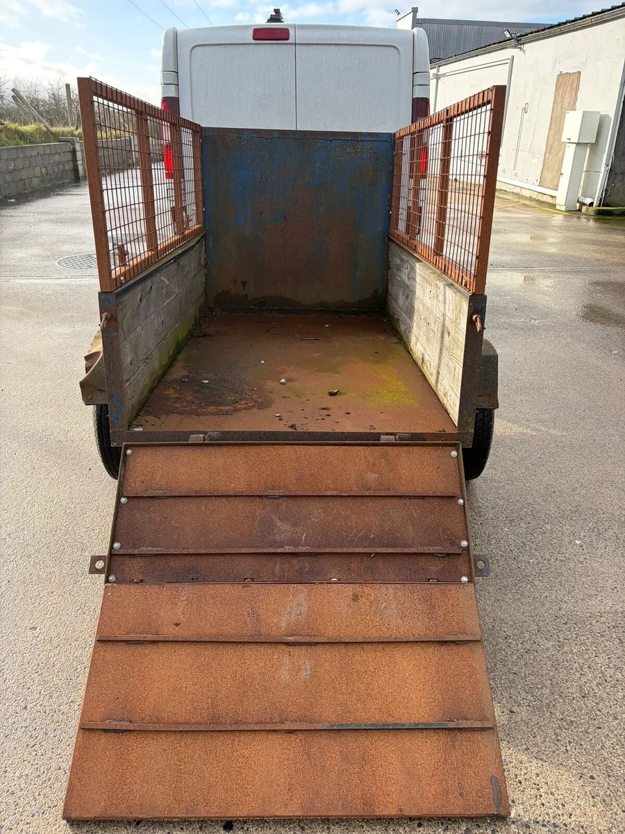 Car trailer 5f10 by 3f10 for sale - Image 3