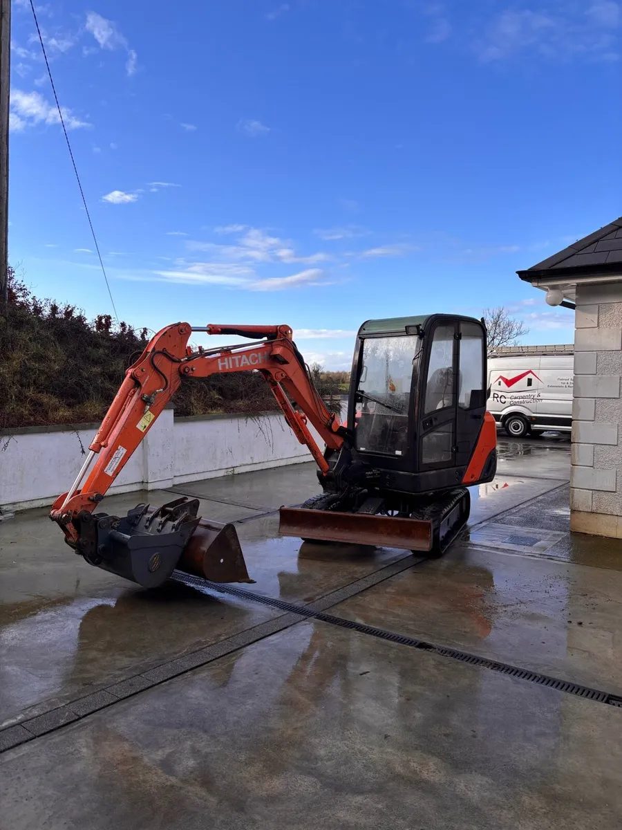 Mini digger - Image 2