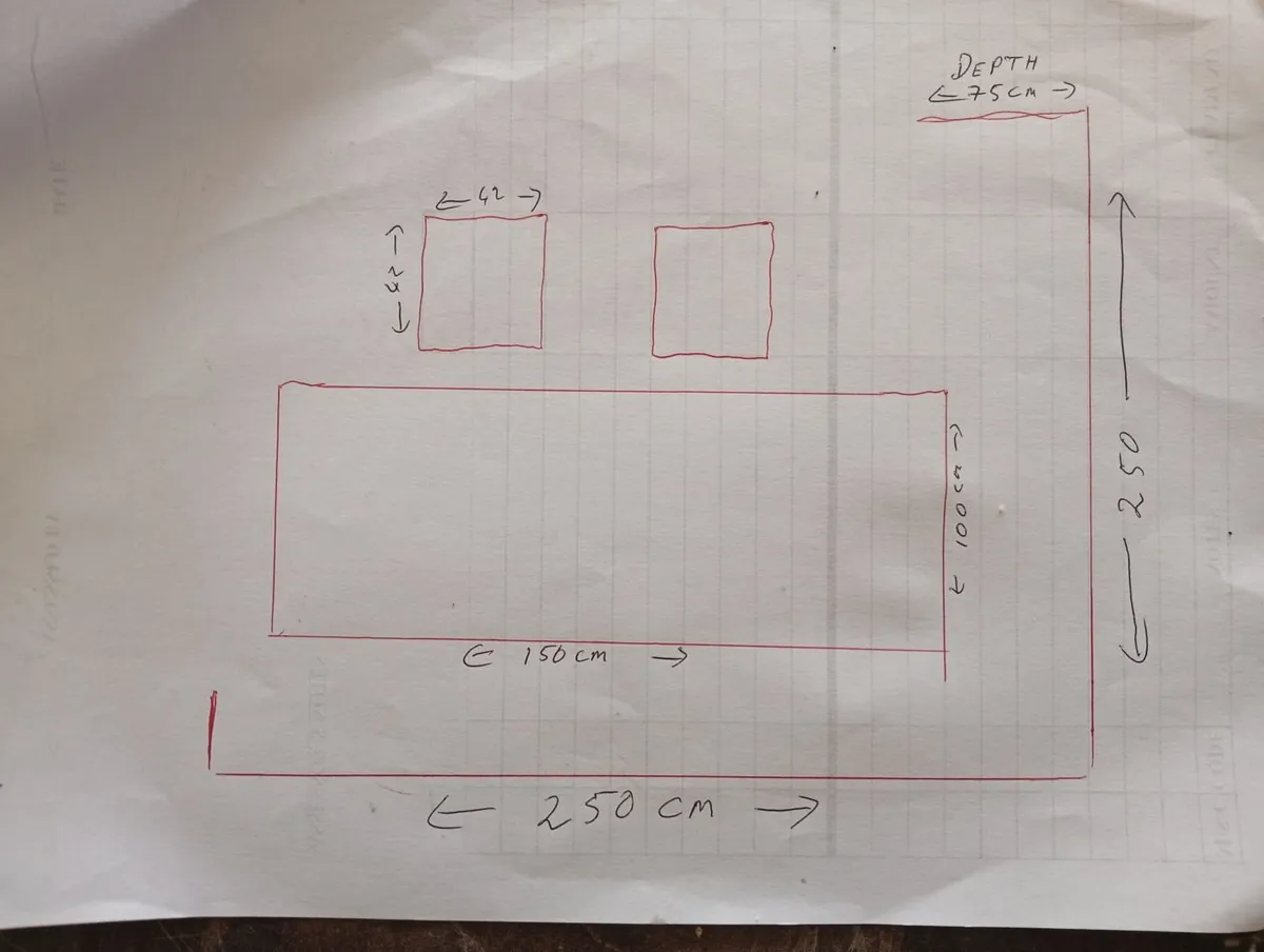 Rattan sofa set - Image 2