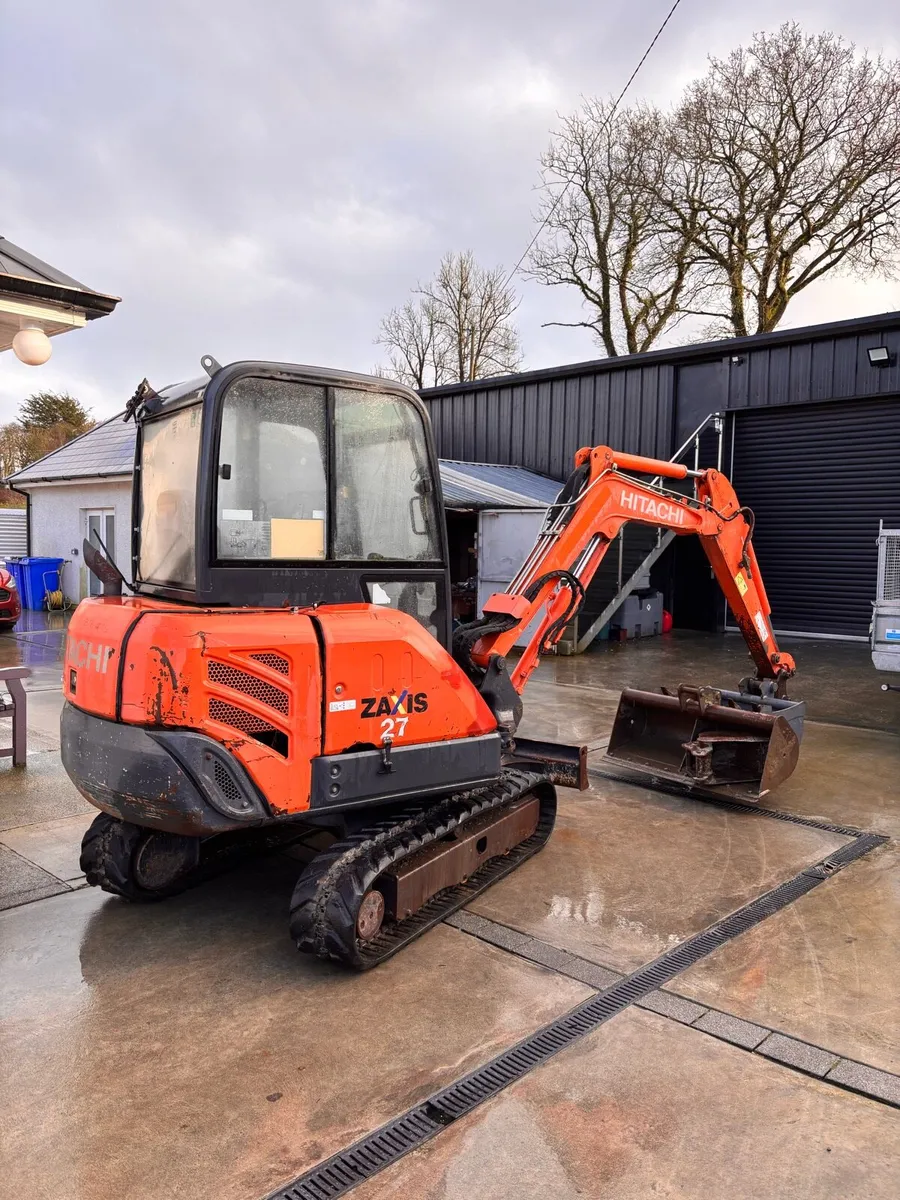 Mini digger - Image 4