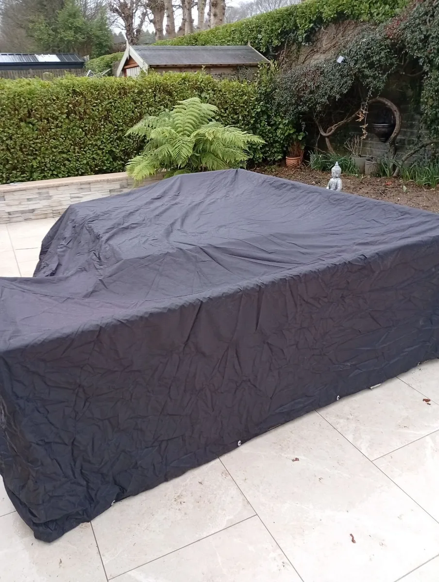 Rattan sofa set - Image 4