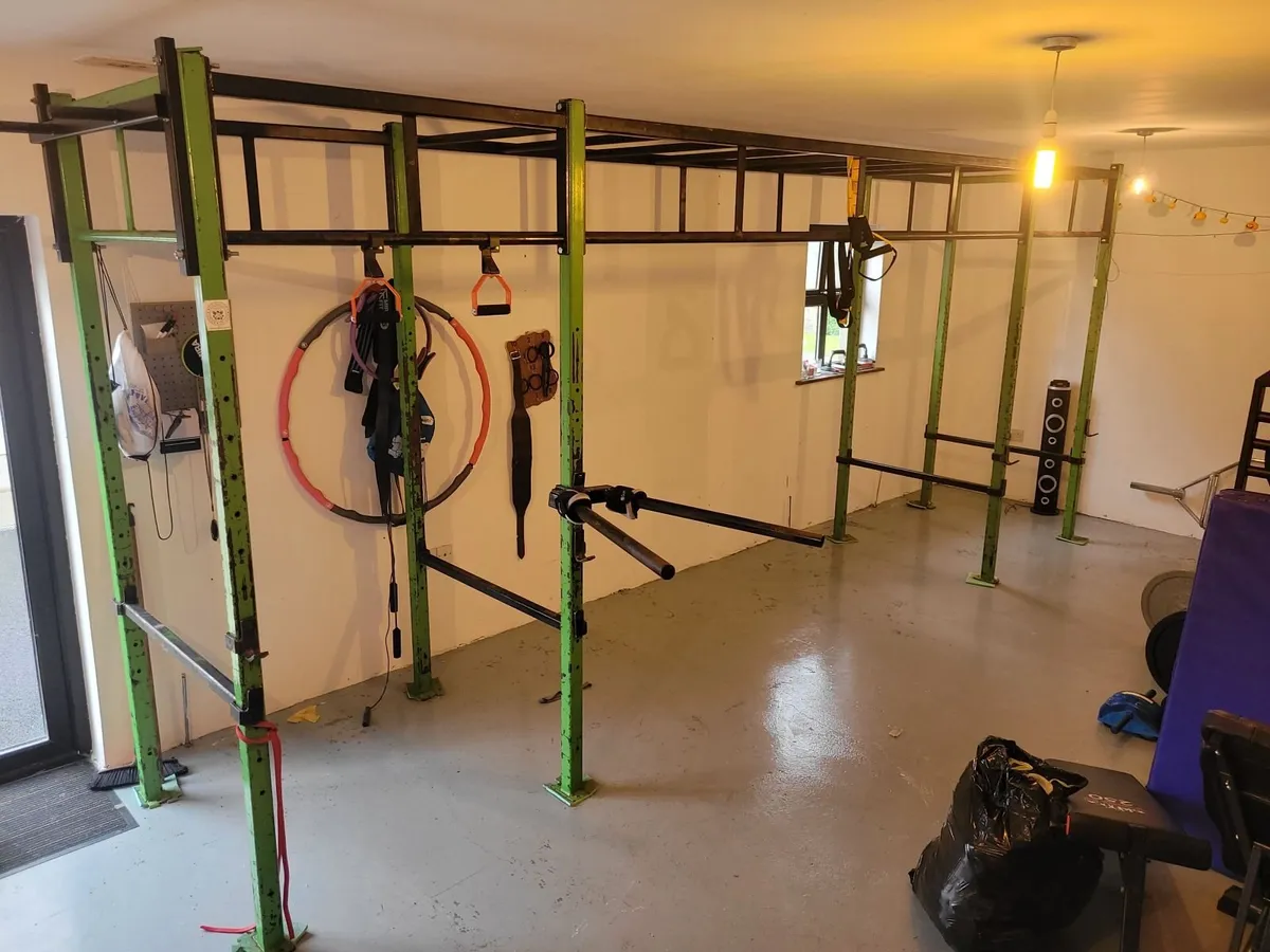 DOUBLE Gym Rig with Monkey bars - Image 1