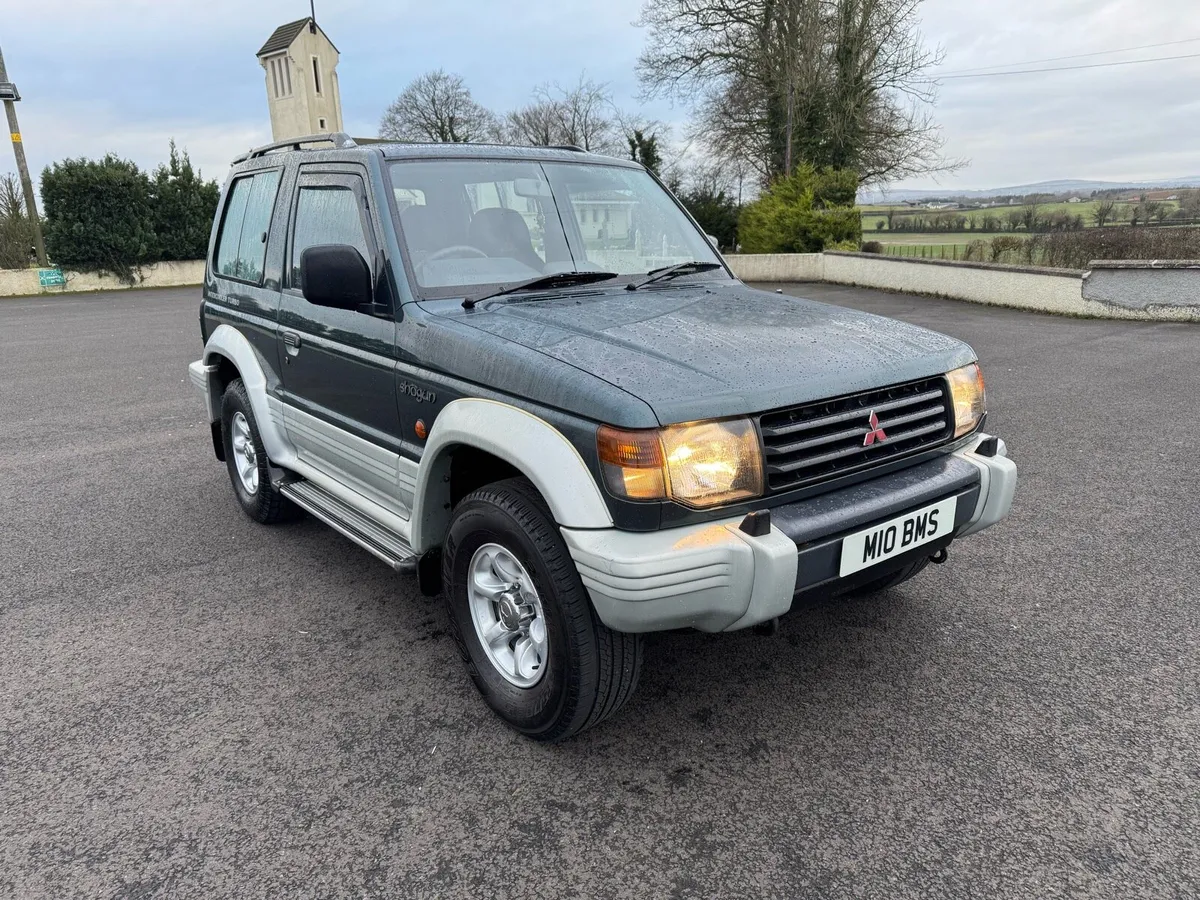 Mitsubishi GLS 2.5 Shogun (Pajero) - Image 2