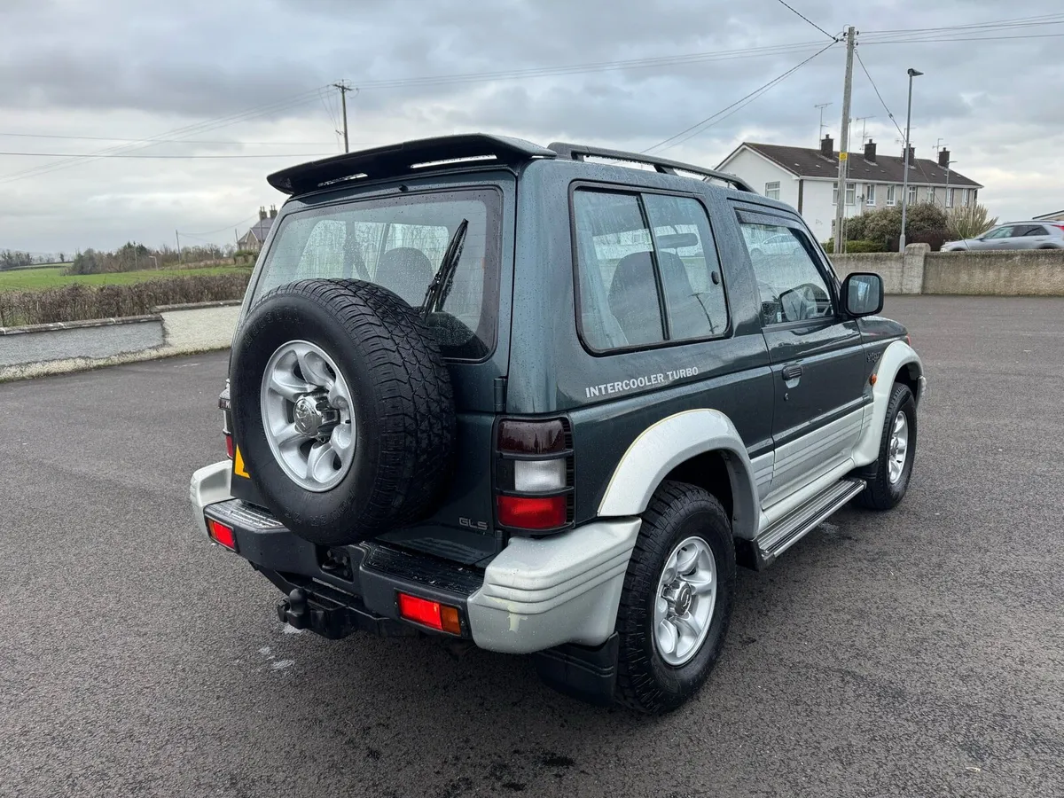 Mitsubishi GLS 2.5 Shogun (Pajero) - Image 4
