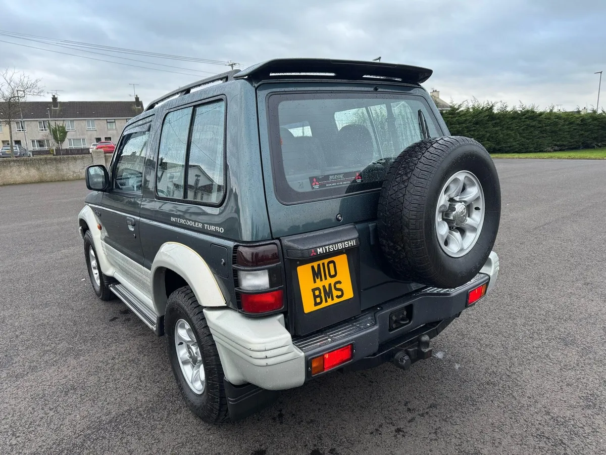 Mitsubishi GLS 2.5 Shogun (Pajero) - Image 3