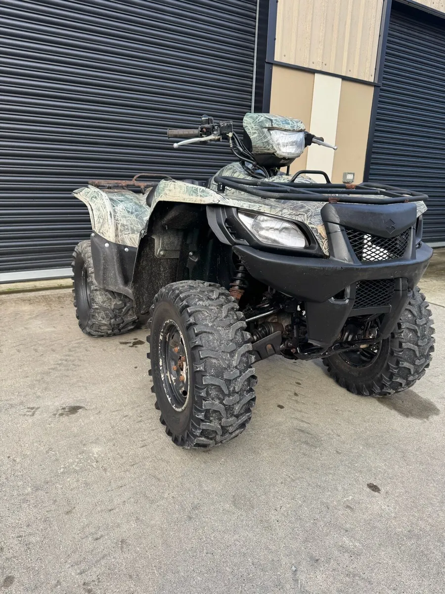 Suzuki King Quad 750 - Image 1