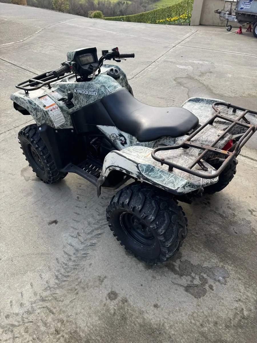 Suzuki King Quad 750 - Image 3