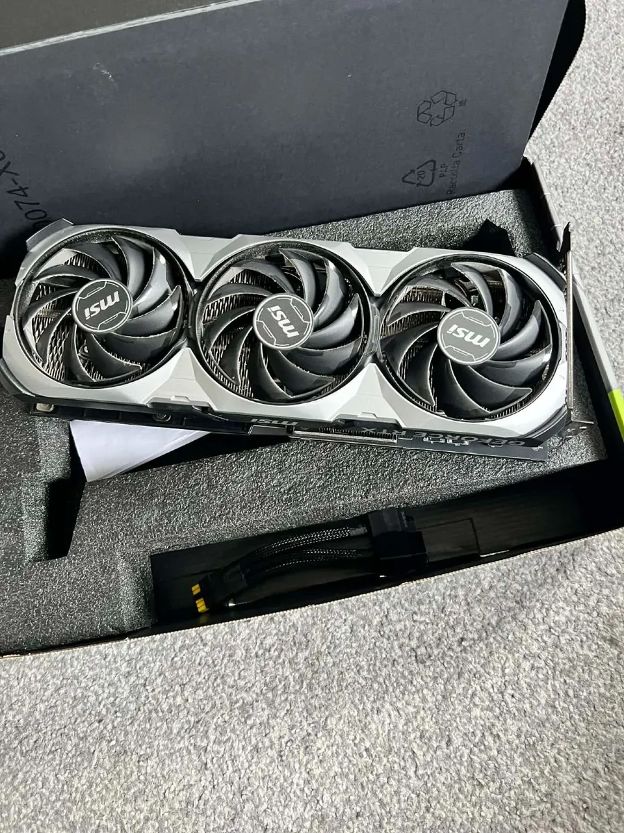 Nvidia RTX 4070TI MSI X3 VENTUS - Image 2