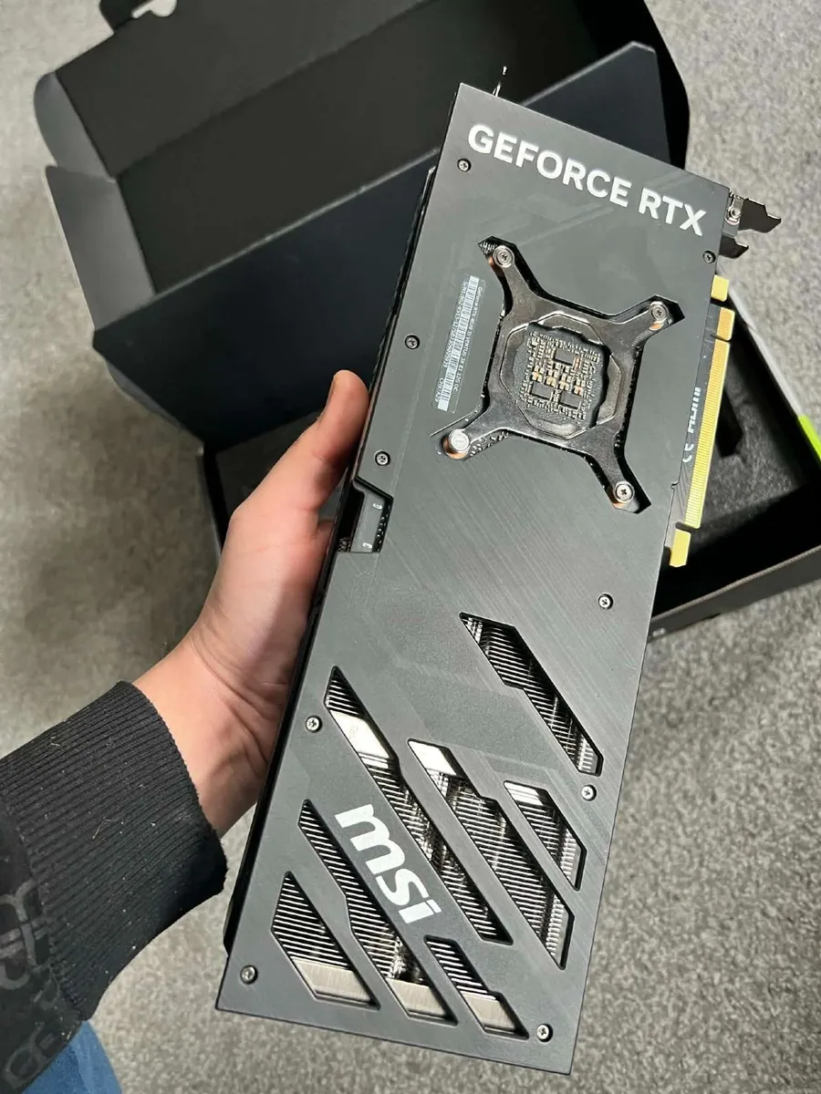 Nvidia RTX 4070TI MSI X3 VENTUS - Image 3