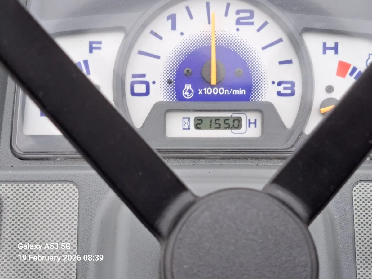 Iseki Ride on mower - Image 4