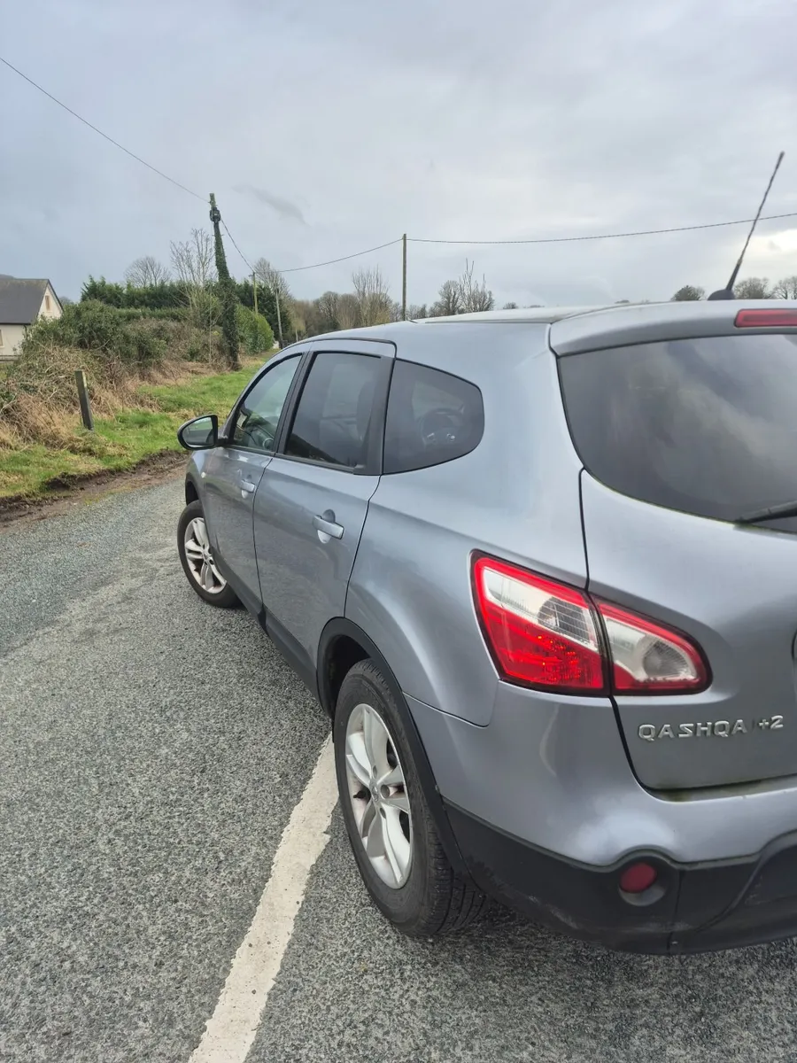 Nissan quasqai +2 - Image 2