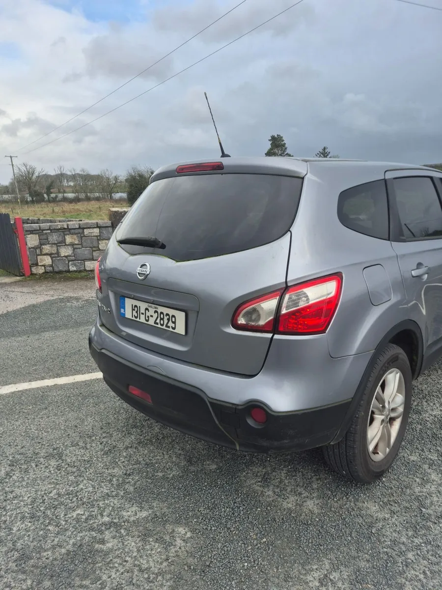 Nissan quasqai +2 - Image 3